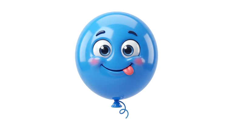 Blue Balloon