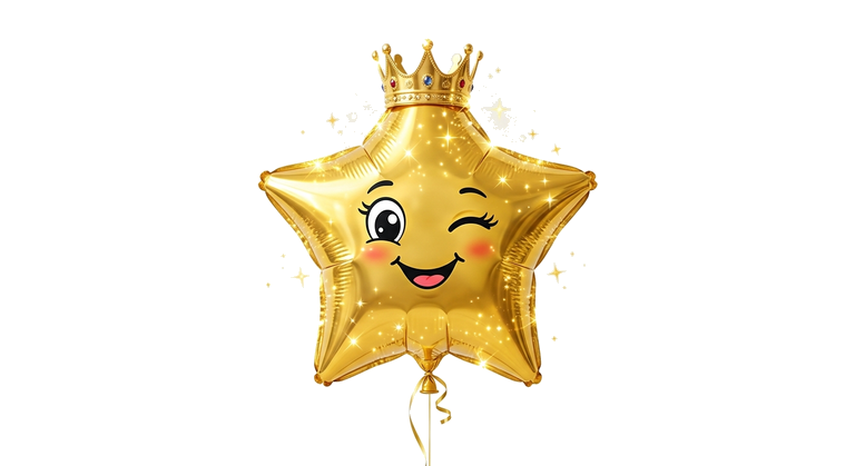 Gold Balloon